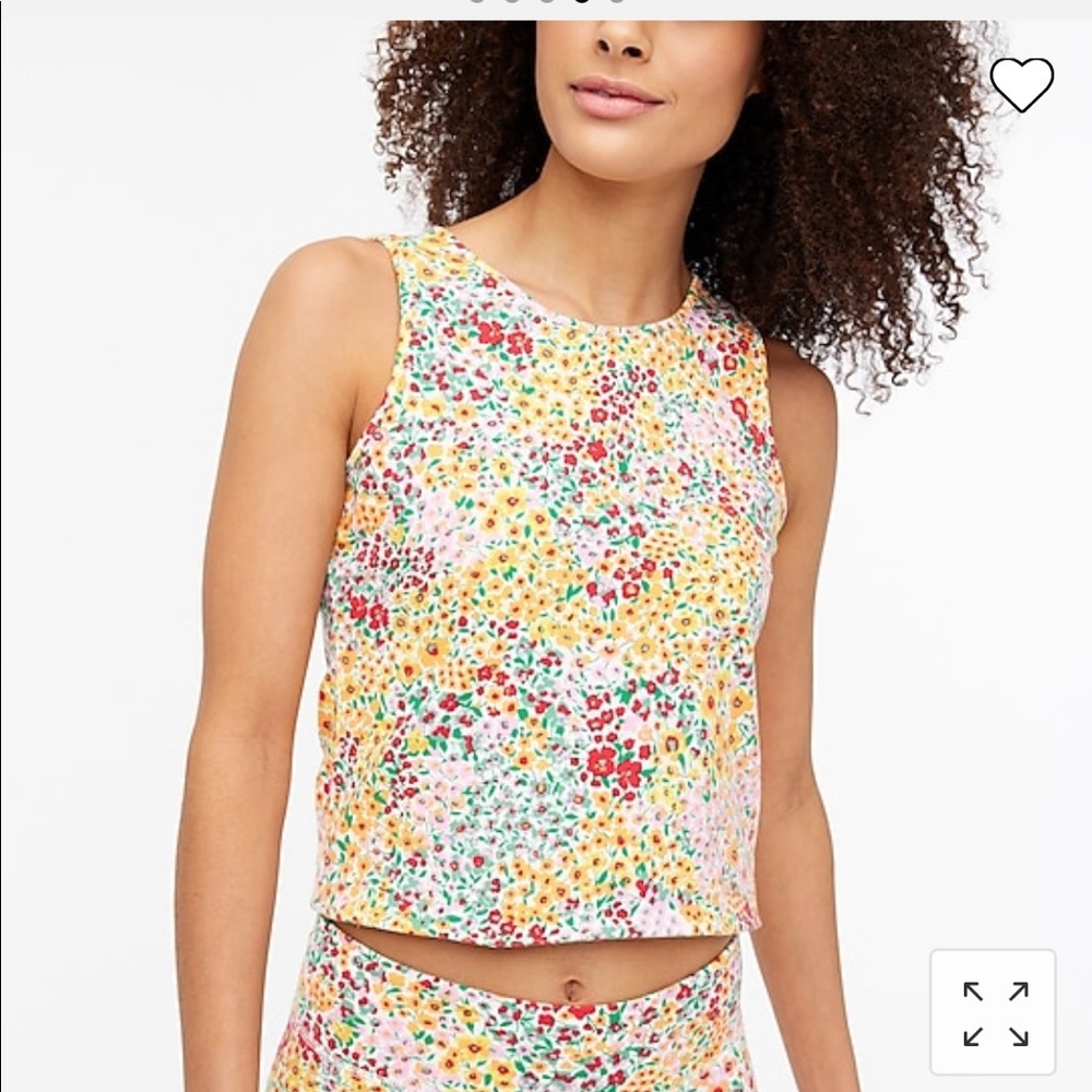 J. Crew Longline Tank Top in  Medium New Msrp $45